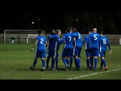 Kempston Rovers 0-3 AFC Dunstable Beds Senior Cup Semi Final 21st Feb 2017