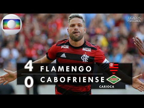 Flamengo 4 x 0 Cabofriense - Melhores Momentos do Campeonato Carioca 2019