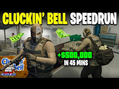 Ultimate Cluckin Bell Raid SOLO SPEEDRUN GUIDE
