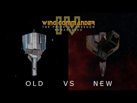 Wing Commander IV Remastered: Old Vs. New