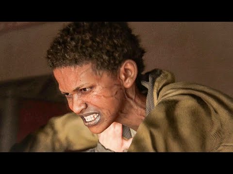 Sam Turns Into Zombie Scene - The Last of Us Part 1 [ 4K ]