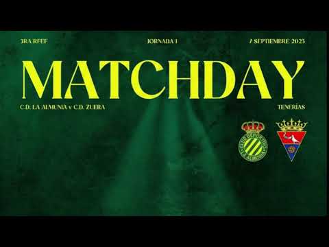 J1 3ª RFEF 25-26 LA ALMUNIA VS  CD ZUERA