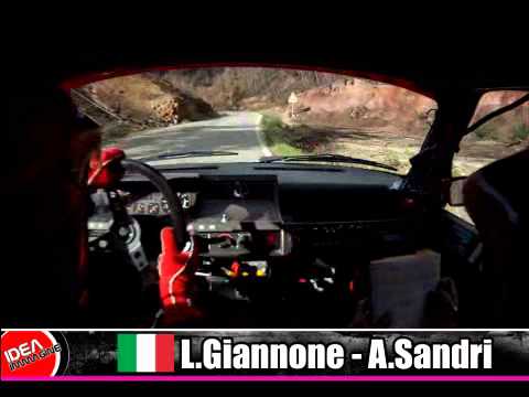 RALLY TROFEO MAREMMA 2012: GIANNONE - SANDRI WWW.IDEAIMMAGINE.NET