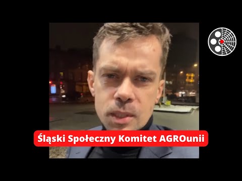 Michał Kołodziejczak zapowiada akcję banerową Agrounii