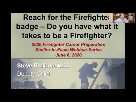 Reach for the Firefighter Badge - Do you have what it takes to become a Firefighter?