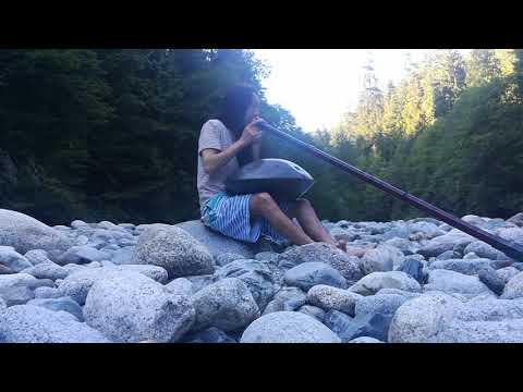 Set My Intention (Handpan & Didgeridoo music) - Kiyoshi Iio / Handpan Journey