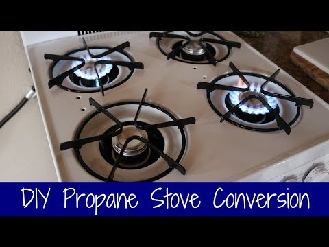 Off Grid Stove Conversion | Natural Gas to LPG