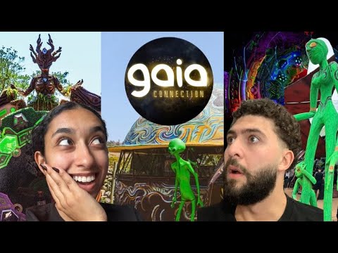 VLOG GAIA CONNECTION 2025 — +48h em uma experiência de outro mundo 🌌