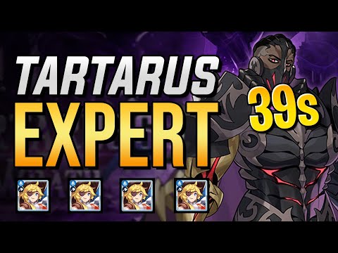 Expert Tartarus: 4x Karina PUB Clear (39s) | Dragalia Lost