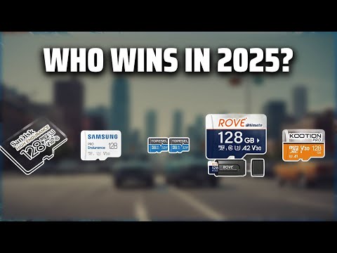 The Top 5 Best Dash Cam TF Card in 2025 - Must Watch Before Buying!