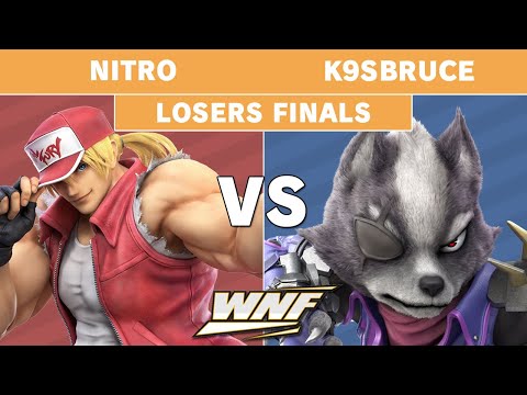 WNF EP7 - Nitro (Terry Bogard) Vs. K9sbruce (Wolf) Loser Finals - Smash Ultimate