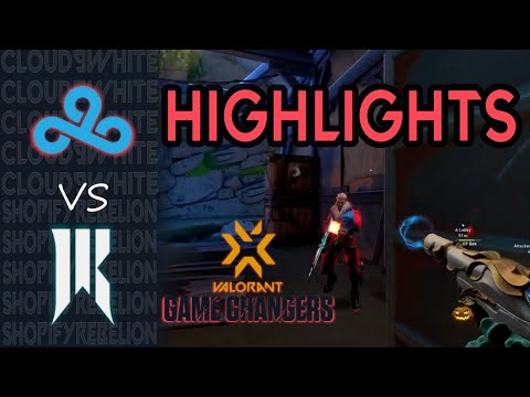 [Cloud9 White vs Shopify Rebellion GC] - HIGHLIGHTS | Game Changers Series III: North America