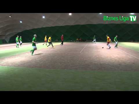 29.11.2012 Biznes Liga - II Liga Grupa E - Sinoma - Shell