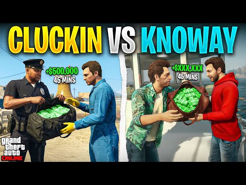 Cluckin Bell Heist vs KnoWay Out Heist SOLO (which is better for money?)