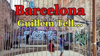 [[SPAIN-BARCELONA]] Walking along Guillem Tell street... 12/OCT/2020 04:20 pm