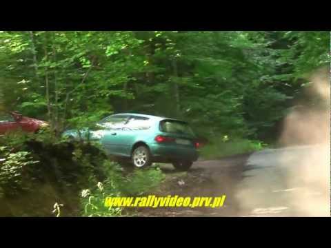 crashes dzwony wypadki dachowanie - wyscig zalas - baj 2012-07-22