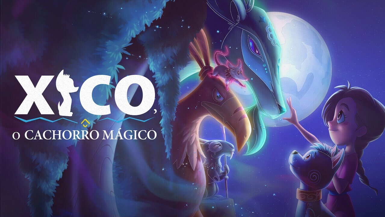 Trailer oficial de Xico - O Cachorro Mágico