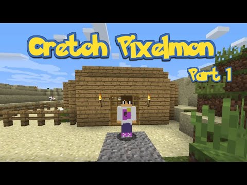 A New Pokemon Adventure in the Land of Cretoh | Cretoh Pixelmon [RP SMP] | Part 1