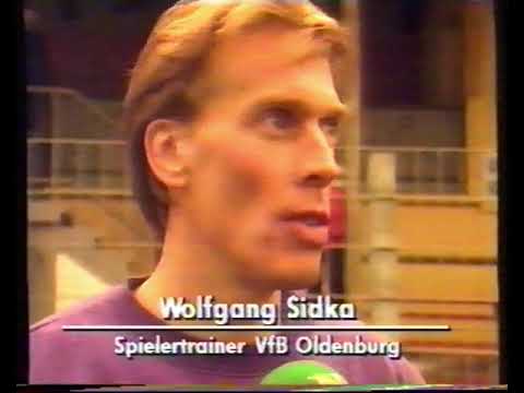 90/91 | VfB Oldenburg - Hannover 96 | 1:1