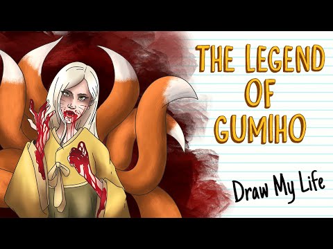 THE KOREAN LEGEND OF THE GUMIHO | Draw My Life