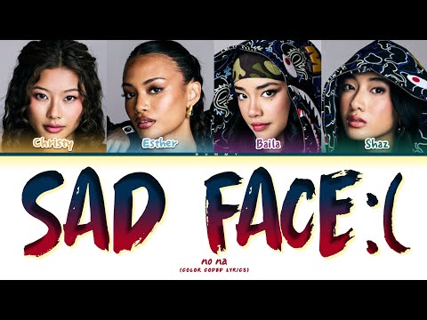 88rising, no na 'sad face :(' (Color Coded Lyrics Terjemahan)