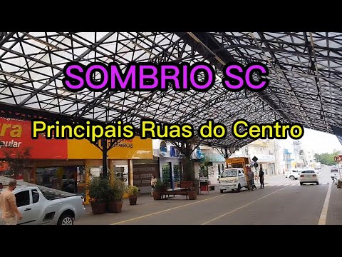 SOMBRIO SC - Onde está o Centro Clínico Dom Joaquim. 