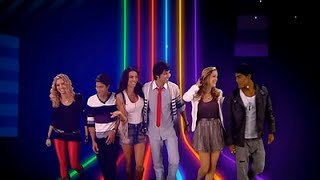 Abertura da primeira temporada da novela &quot;Rebelde&quot; (Record)