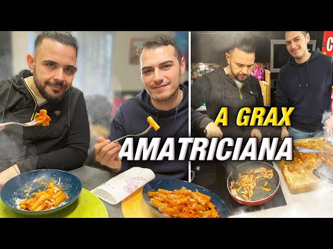 AMATRICIANA 2.6 a @Grax  - " Te lo Cucino io " , oggi se MAGNA!