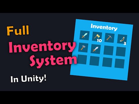 PROPER Way to Inventory in Unity with Scriptable Objects! #1 - Getting Started