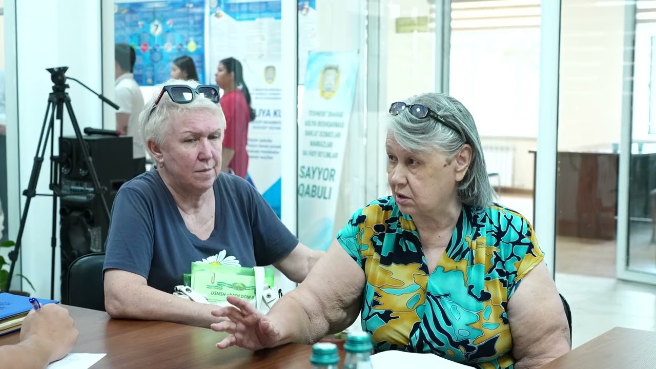 Adliya vaziri A.Tashkulov tomonidan sayyor qabul o‘tkazildi