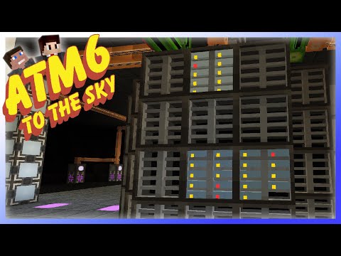 Speicherprobleme (Und nicht nur die -.-)! 🌤️ ATM 6 - To the Sky #063