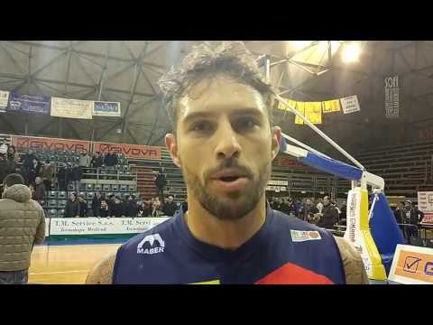A2 Ovest:Givova Scafati - Remer Treviglio 82-87_Tommaso Marino