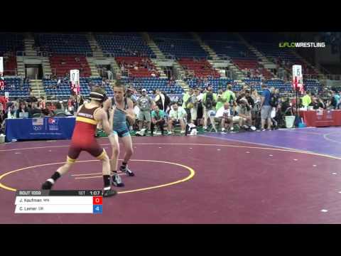 Cadet GR 88 Round of 16 - Javan Kaufman (MN) vs. Chance Lamer (OR)
