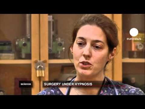 euronews science - Surgery under hypnosis