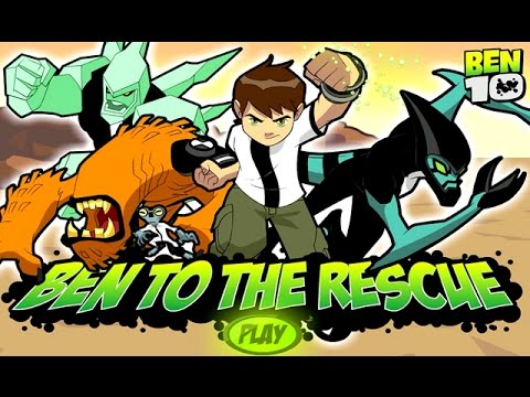 Ben 10 - BEN TO THE RESCUE (Cartoon Network Games)