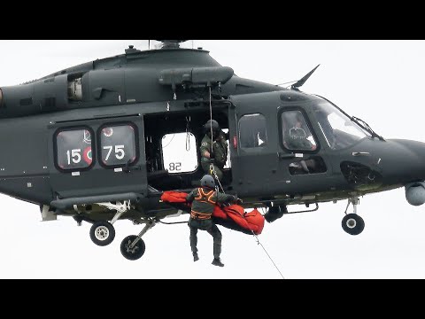 Power & Precision | HH-139 Italian Air Force SAR Demo