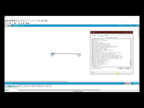 Easy CCNA Lab 12: Disabling Auto-negotiation of Trunking