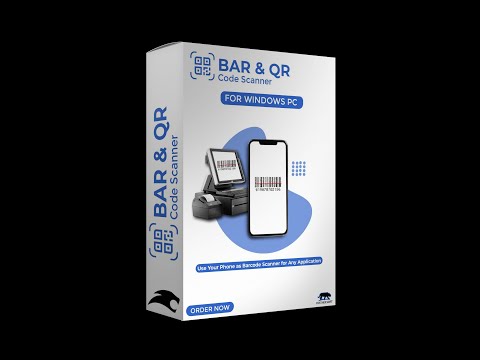 QR Barcode Scanner For PC video thumbnail