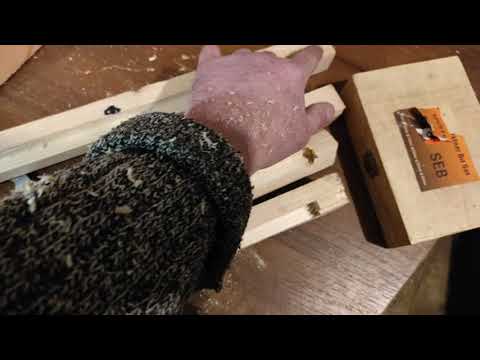 Ульи своими руками. Как сделать деревянную обвязку на корпусе улья из ППС.#Пчеловодство.