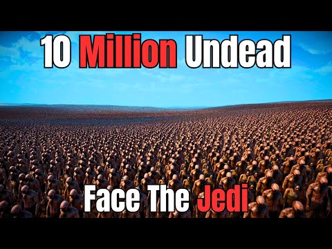10 Million Zombies vs 10,000 Laser Knights - Ultimate Epic Battle Simulator 2