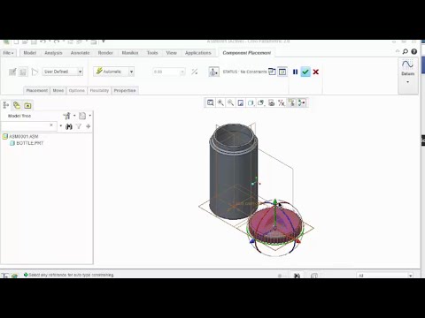PTC creo graphic problem in assembly  solved !