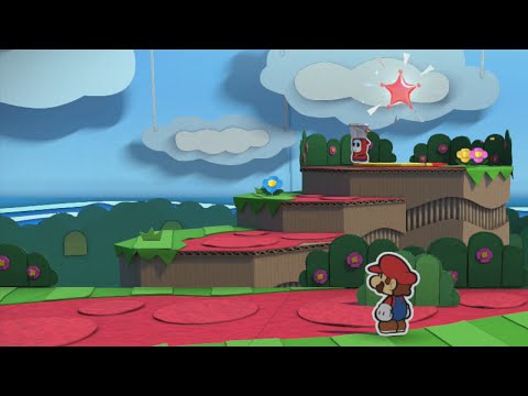 Ruddy Road (Mini Star 1) - Paper Mario: Color Splash Walkthrough