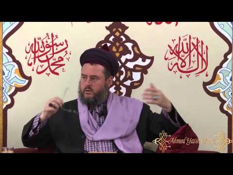 Şeyh Ahmed Yasin Bursevi Hz - 11.04.2014 - Cuma Sohbeti ve Hutbe