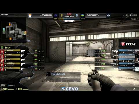 Property vs G2.Kinguin Game 1 (CEVO-P CS:GO Season 8) - Helium