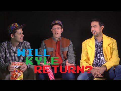 Will Kyle Justin return to Social Media AT ALL? The AVGN Archives
