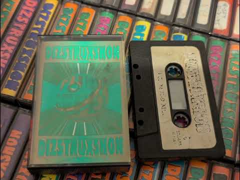 DJ Paul-O 27-10-95 Dizstruxshon MCs Motivator, Scottie & JD Walker