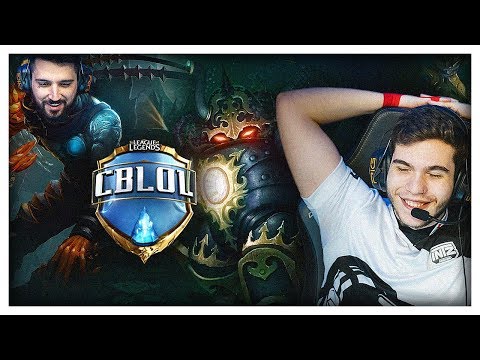VAI TRAZER O CBLOL PRA CASA? ft. BRTT!