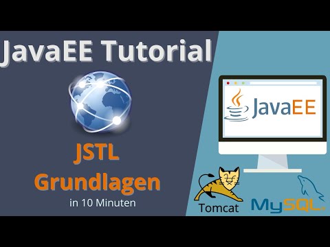 Java EE JSTL Grundlagen  | Java EE Tutorial deutsch
