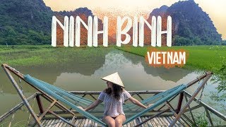 preview picture of video 'NINH BINH - Northern Vietnam Travel Vlog'