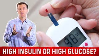 High Insulin or High Glucose Level, What